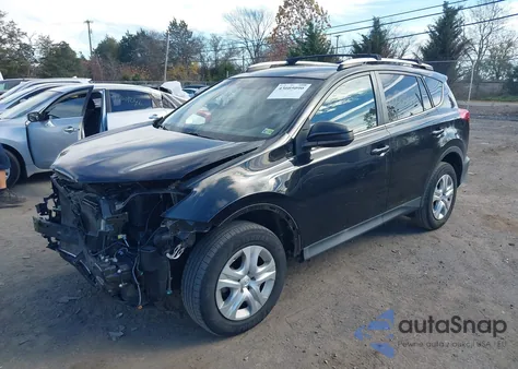 2015 Toyota Rav4 Le from USA, damaged, VIN 2T3BFREV7FW377316